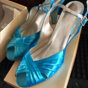 Turquoise Heels